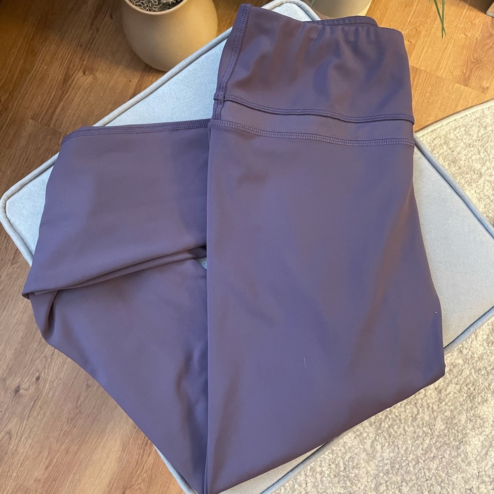Purple Curve Leggings M